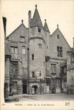 CPA Tours Hotel de la Croix Blanche 