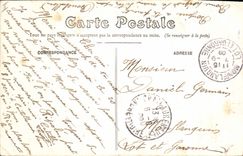 CPA Tours Cloitre de la Psalette 