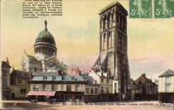 CPA Tours La Basilique Saint Martin 