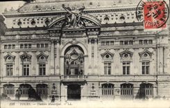 CPA Tours Theatre Municipal 
