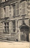 CPA Tours Maison de Tristan l'Ermite 