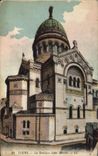 CPA Tours La Basilique Saint Martin 