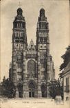 CPA Tours La Cathedrale 
