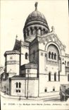 CPA Tours La Basilique Saint Martin 