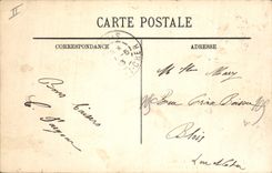 CPA Tours Jardin des Prebendes d'Oe 