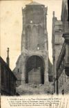 CPA Tours La Tour Charlemagne 