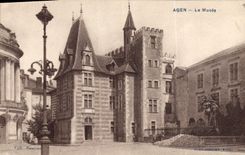 CPA Agen Le Musee 