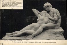 CPA Marmande L et G Monument L'Ete de la Vie Champell