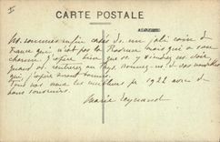 CPA Lot et Garonne Lauzu Le Chateau Entree principale 