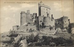 CPA Lot et Garonne Chateau de Bonaguil Cote Est 
