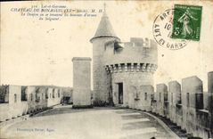 CPA Lot et Garonne Chateau de Bonaguil 