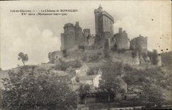 CPA Lot et Garonne Le Chateau de Bonaguil Monument historique 