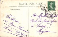 CPA Bonnaguil Lot et Garonne Cote Sud