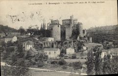 CPA Lot et Garonne Bonaguil Le Chateau XV siecle cote couchant 