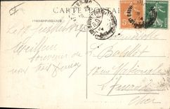 CPA Lot et Garonne Bonaguil Le Chateau XV siecle cote couchant