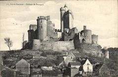 CPA Lot et Garonne Chateau de Bonaguil 