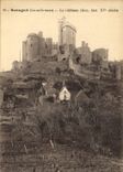 CPA Bonaguil Lot et Garonne Le Chateau 