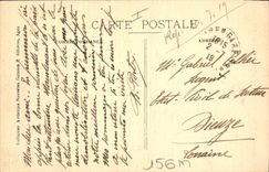 CPA Bonaguil Lot et Garonne Le Chateau 
