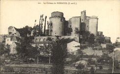 CPA Le Chateau de Bonaguil L et G 