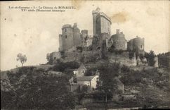 CPA Lot et Garonne Le Chateau de Bonaguil Monument historique 