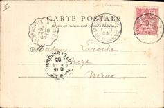 CPA Chateau de Bonaguil 