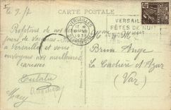 CPA Chateau de Versailles Salle du Congres 