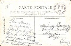 CPA Versailles L'Hotel de Ville 