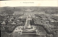 CPA Panorama de Versailles 