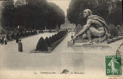 CPA Versailles Le Parc Le Remouleur 