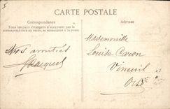 CPA Versailles Le Parc Le Remouleur 