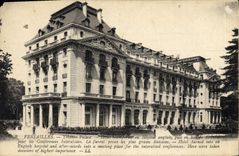 CPA Versailles Trianon Palace 