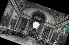 CPA Versailles Le Palais 