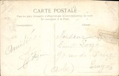 CPA Versailles Le Palais 