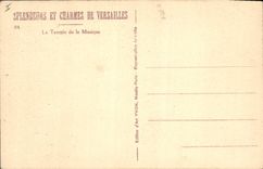 CPA Splendours et Charmes de Versailles Le Temple de la Musique 