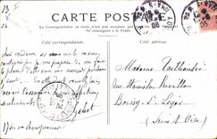 CPA Versailles Le Bassin d'Apollon 