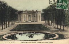 CPA Versailles Parc du Grand Trianon Le Pavillon Le Pavillon Francais 