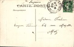 CPA Versailles Musee des Voltures Volture du Sacre de Charles 