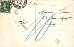 CPA Versailles Le Palais 