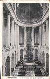 CPA Versailles Interieur de la Chapelle Orgue