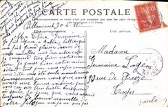 CPA Versailles Interieur de la Chapelle Orgue