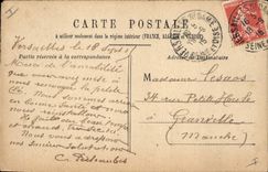 CPA Versailles La Chapelle du Chateau Orgue