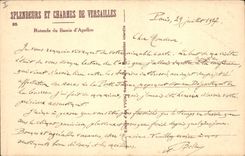 CPA Splendeurs et Charmes de Versailles Rotonde du Bassin d'Apollon 