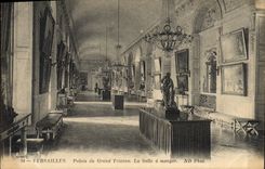 CPA Versailles Palais du Grand Trianon La Salle a manger 