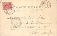 CPA Versailles Chateau Facade Centrale 