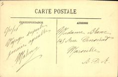 CPA Versailles Le Chateau 