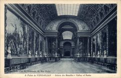 CPA Palais de Versailles Galerie des Batalles 