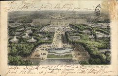 CPA Versailles Panorama 