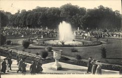CPA Versailles Les Parterres le four des Grandes 
