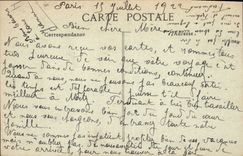 CPA Versailles Le Parc Partierre du Nord Le Remouleur 