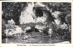 CPA Versailles Le Bosquet des Bains d'Apollon 